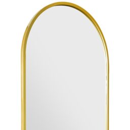 MirrorOutlet Garden Arcus Gold Framed Arched Wall Mirror 180CM X 90CM) - Gold - thumbnail 2