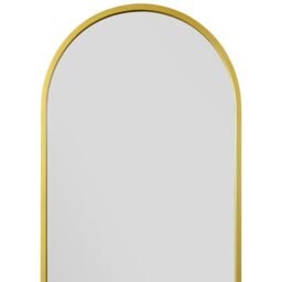 MirrorOutlet Garden Arcus Gold Framed Arched Wall Mirror 180CM X 90CM) - Gold - thumbnail 4