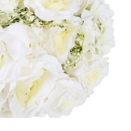 Rose Hydrangea Flower Bunch - White - thumbnail 4