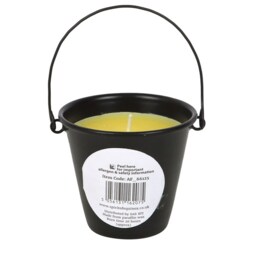 Werewolf Poison Candle In Metal Bucket For Evil Beasts - Black - thumbnail 2