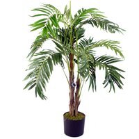 Leaf Large Artificial Palm Tree - Natural - Green Natural