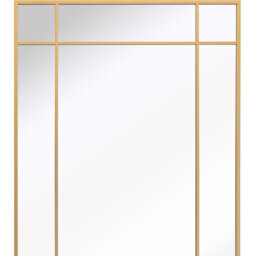 Genestra Outdoor Garden Wall Mirror - Gold / 120cm - thumbnail 3