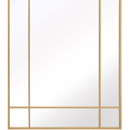 Genestra Outdoor Garden Wall Mirror - Gold / 120cm - thumbnail 4