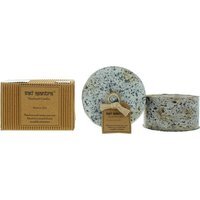 Bali Mantra Victorian Tin Round Candle 280g - Silver / 11.9cm / 8cm