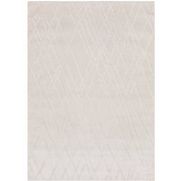 Seasons Hatch Rug - Beige / 115cm