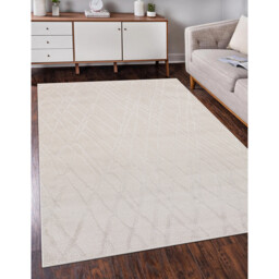 Seasons Hatch Rug - Beige / 115cm - thumbnail 2