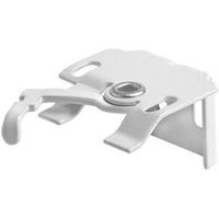 Top Face Roman Blind Fitting Brackets - White / 10