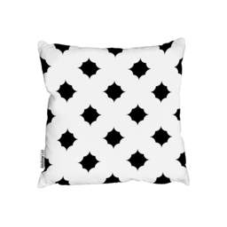Star Ornament Outdoor Cushion - White / 60cm - thumbnail 2
