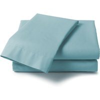 Percale Pastel Pillowcase Pair - Ocean