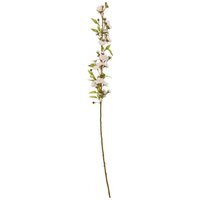 Fiori Tall Pink Cherry Blossom Spray Flower Stem - Pink