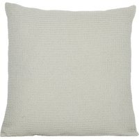 Cotton Waffle Cushion - Sage - image 1