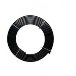 Black Coiled Streamline PVC Curtain Track - Black / 500cm - thumbnail 2
