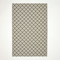 Homescapes Outdoor Rug Luxury Waterproof Reversible, Green May Geometric - Olive Green / 200cm - thumbnail 5