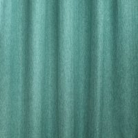 Harrison Herringbone Weave Pencil Pleat Curtain Pair - Marine Blue / 168cm - image 1