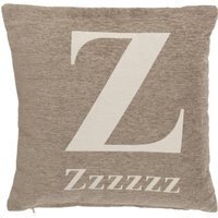 Words Natural 'Zzzzzz' Cushion - Natural