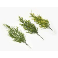 Homescapes Artificial Trailing Plants Set of 3, 70cm - Green, Yellow, White - image 1