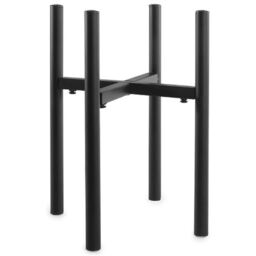 Metal Adjustable Plant Stand - Black - thumbnail 2