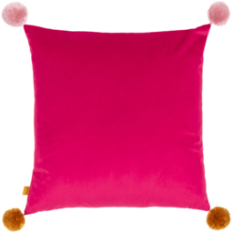Pom Poms Love Wins Printed Cushion - Lilac - thumbnail 4