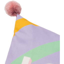 Pom Poms Love Wins Printed Cushion - Lilac - thumbnail 2
