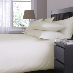 Charlotte Thomas Sestina Luxury Duvet Cover - Beige / Double - thumbnail 2