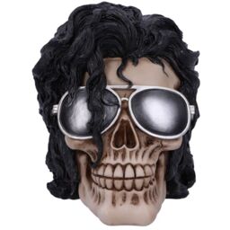 Bad Michael Jackson King of Pop Inspired Skull Ornament - 16.5cm - thumbnail 3