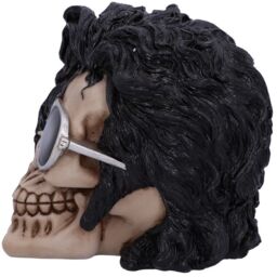 Bad Michael Jackson King of Pop Inspired Skull Ornament - 16.5cm - thumbnail 4