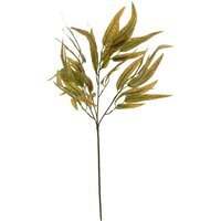 Set of 3 Variegated Long Leaf Artificial Eucalyptus Sprays - Green - image 1