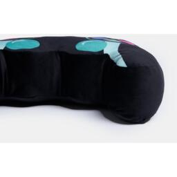 Game Control Shaped Scatter Cushion - Black - thumbnail 5