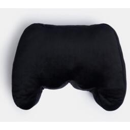 Game Control Shaped Scatter Cushion - Black - thumbnail 3
