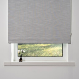 Blackout Textured Blind - Platinum Silver / 180cm - thumbnail 3