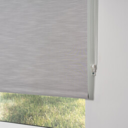 Blackout Textured Blind - Platinum Silver / 180cm - thumbnail 5