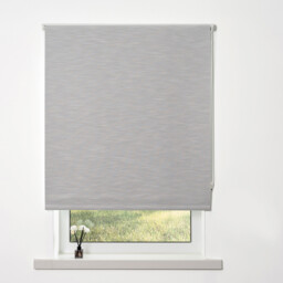 Blackout Textured Blind - Platinum Silver / 180cm - thumbnail 2