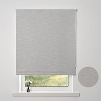 Blackout Textured Blind - Platinum Silver / 180cm - thumbnail 1