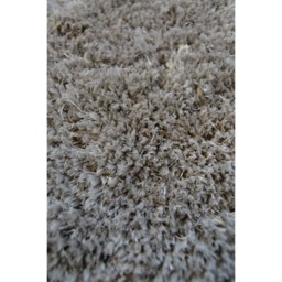 Super Soft Washable Shaggy Dark Silver Area Rug - Grey / 67x180cm - thumbnail 3