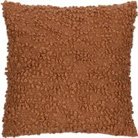 Ulsmere Boucle Cushion 45 x 45cm - Ginger / Polyester