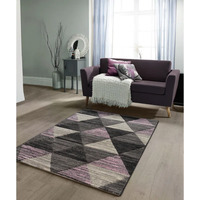 Vision Pink Rug - Pink / 60x110cm