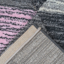 Vision Pink Rug - Pink / 60x110cm - thumbnail 3