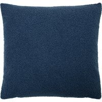 Malham Plain Fleece Cushion - Royal / Polyester