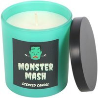 Monster Mash Apple Cider Candle Autumn Scented Halloween Decor - Green - thumbnail 1