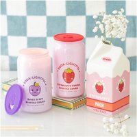Sweet Grape Soda Can Candle Kawaii Purple Grape Scented Candle - Purple - image 1