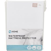 My Home Waterproof Mattress Protector - White / Single - image 1
