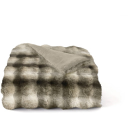 Luxury Thermal Supersoft Printed Indulging Throw - Beige / 200x240 - thumbnail 2