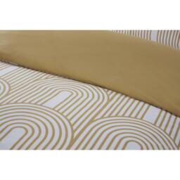Arches Duvet Cover Set - Ochre / Single - thumbnail 3