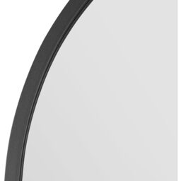 MirrorOutlet Garden Arcus - Black Framed Arched Garden Wall Mirror 180CM X 90CM - Black - thumbnail 4