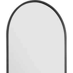 MirrorOutlet Garden Arcus - Black Framed Arched Garden Wall Mirror 180CM X 90CM - Black - thumbnail 5