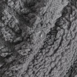 Cable Knit Fleece Duvet Set - Grey / Double - thumbnail 5