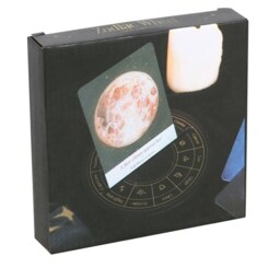 Astrology Wheel Tarot Card Stand For Daily Readings - Black - thumbnail 5