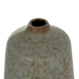 Capella Tall Bottle Vase Elegant Modern Centerpiece for Home Retail - Brown - thumbnail 3