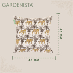 Printed Outdoor Scatter Cushion for Garden Furniture - Jungle Leopard / 6 / Jungle Leopard - thumbnail 5
