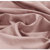Lyla Fitted Sheet - Blush Pink / Double